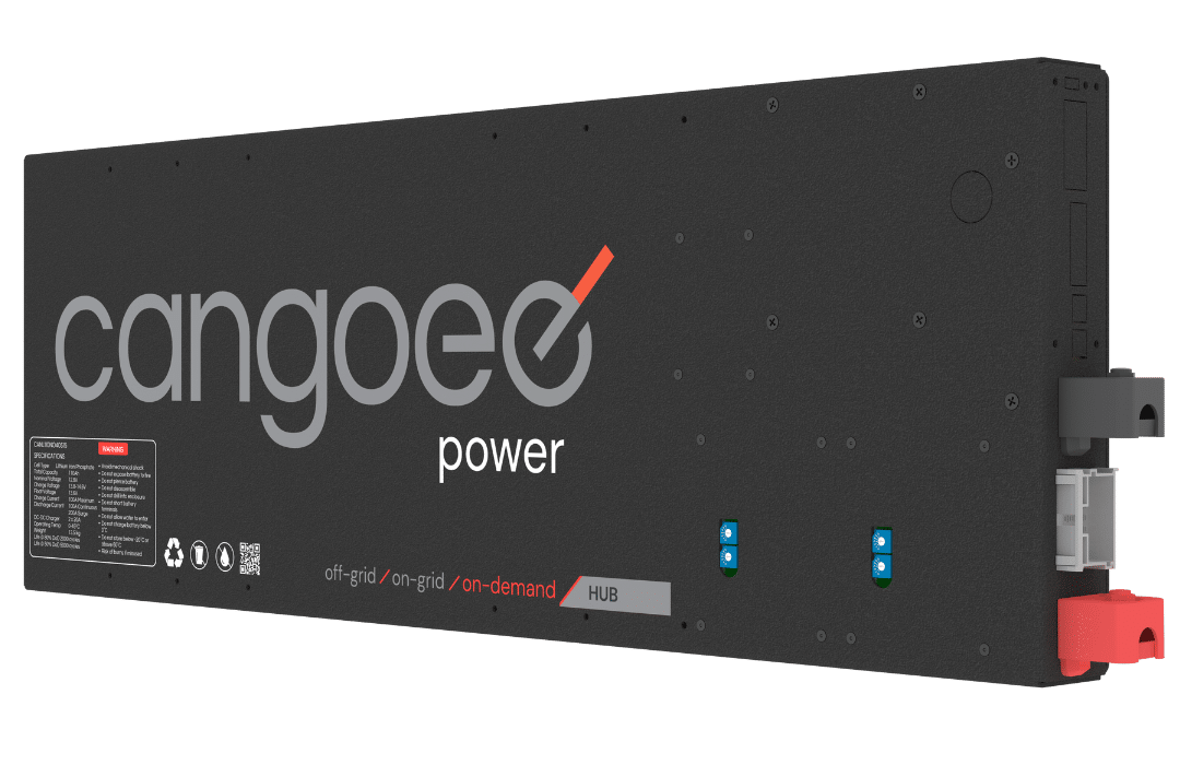 Cangoee 110 Ah Lithium Battery