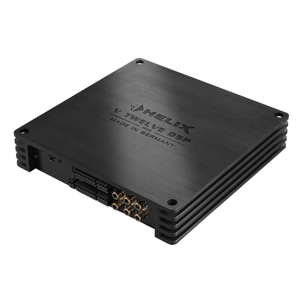 HELIX V TWELVE DSP MK2 – 12-Channel Amplifier with 14-Channel DSP