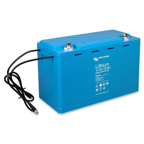 Victron Lithium LiFePO4 Battery | 12.8V 100Ah | Smart (BAT512110610)