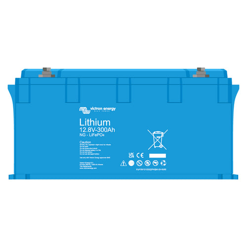 Victron Lithium LiFePO4 Battery | 12.8V 300Ah | (BAT512130620)