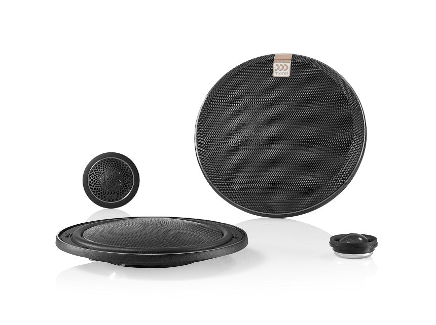 Morel Nano Carbon 62 2-Way Component Speaker Set