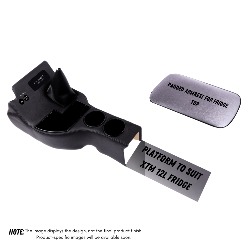 Original Full Length Fridge Console with Charging Sockets and Scan Gauge III