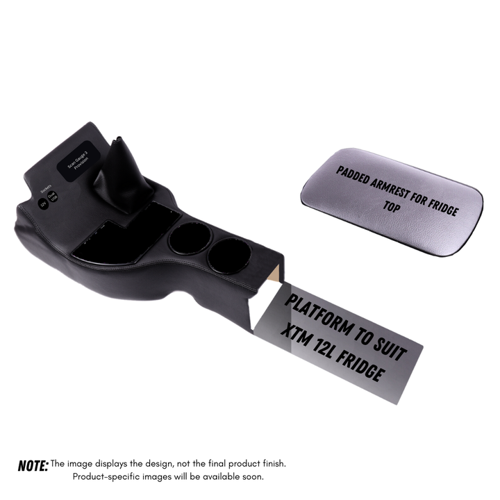 Original Full Length Fridge Console with Charging Sockets and Scan Gauge III