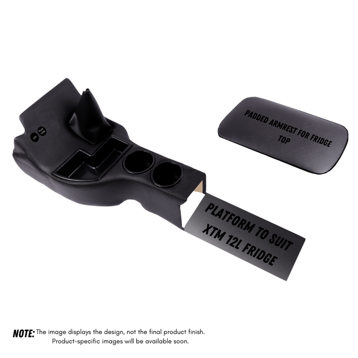 Original Full Length Fridge Console With Charging Sockets