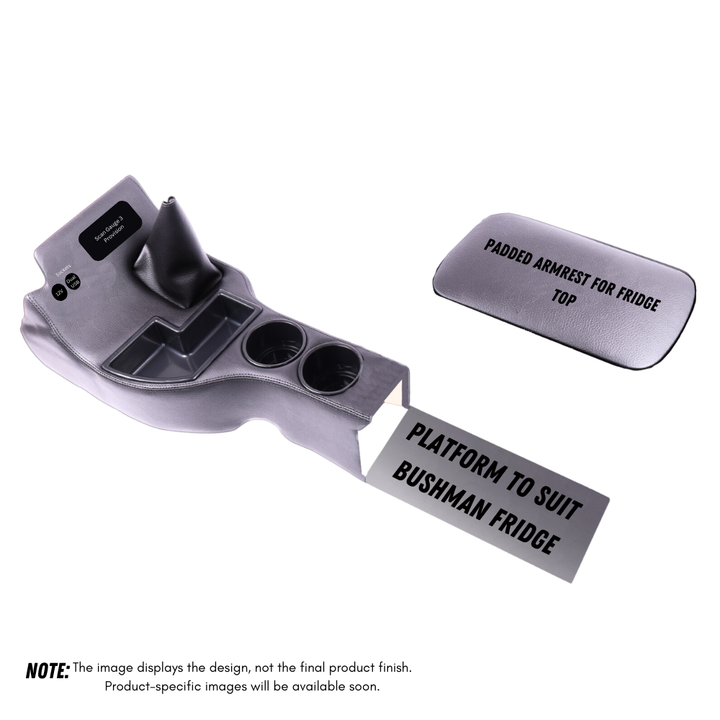 Original Full Length Fridge Console with Charging Sockets and Scan Gauge III