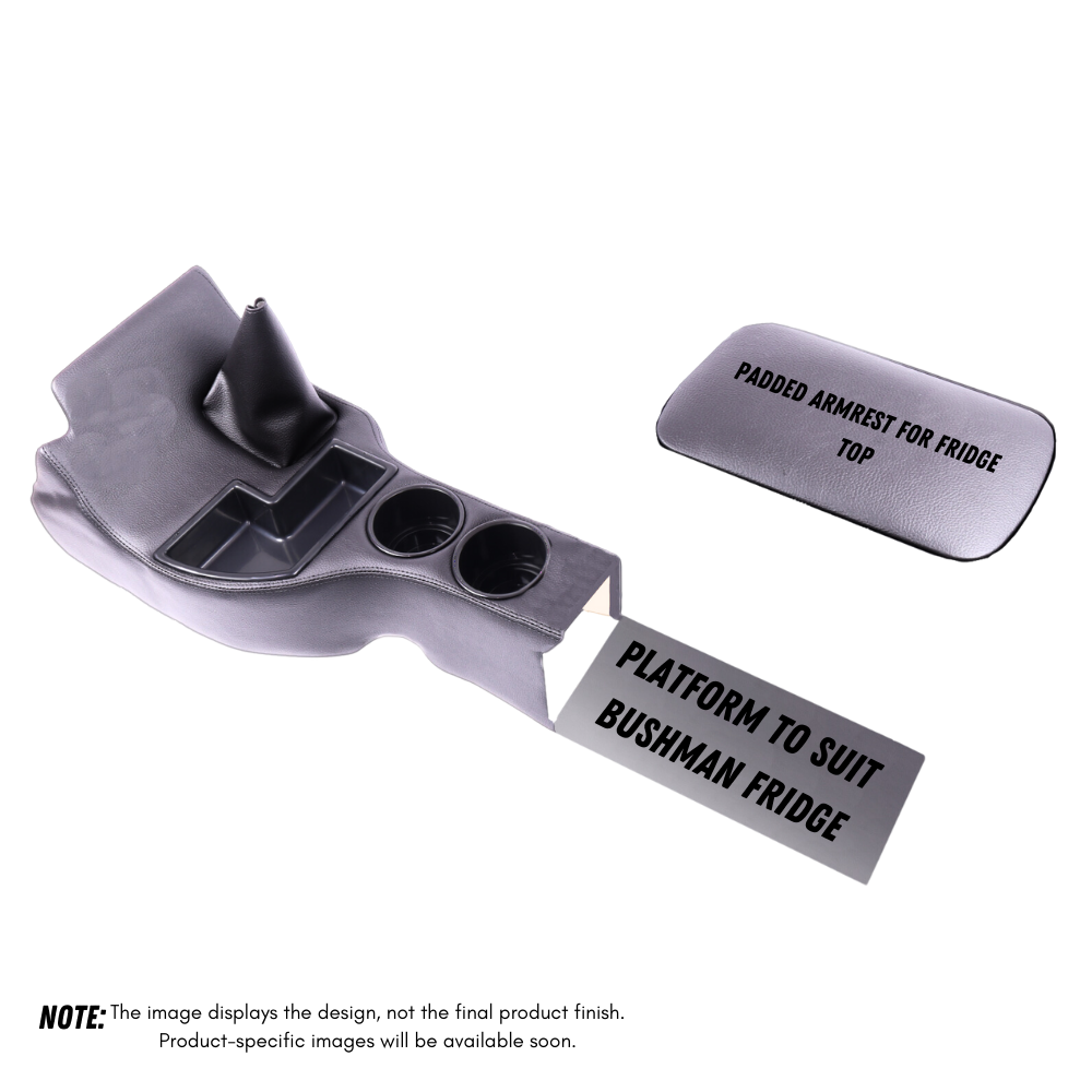 Original Full Length Fridge Console