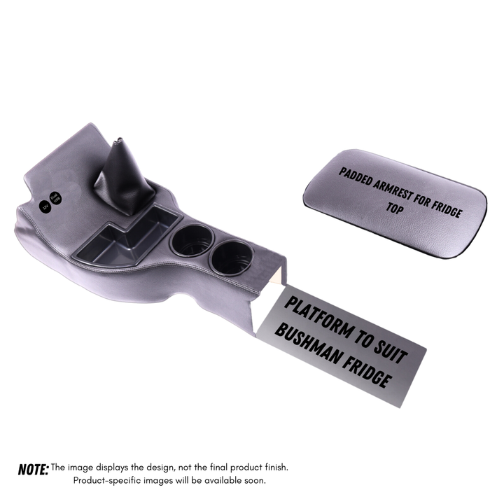 Original Full Length Fridge Console With Charging Sockets