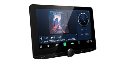 Kenwood DMX9724XDS Digital Multimedia Receiver with 10.1” Floating HD Display