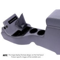 Original Floor Console - Charging Sockets and (5) Rocker Switch Panel | TroopCarrier
