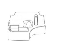 Premium Floor Console - Blank