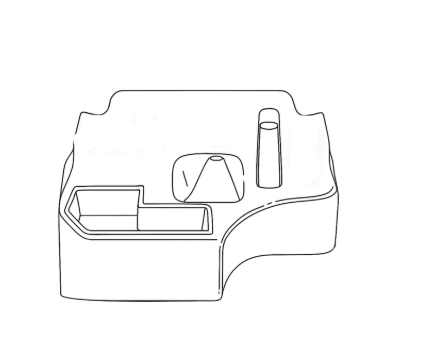 Premium Floor Console - Blank