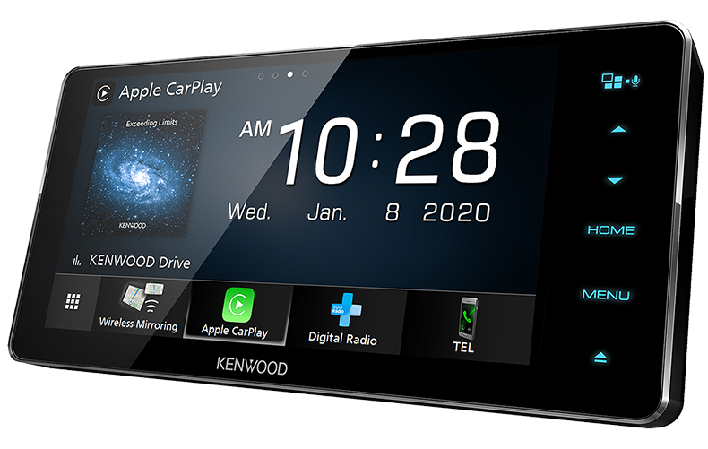 Kenwood DDX920WDABS AV Receiver with 6.8 inch High Definition Display