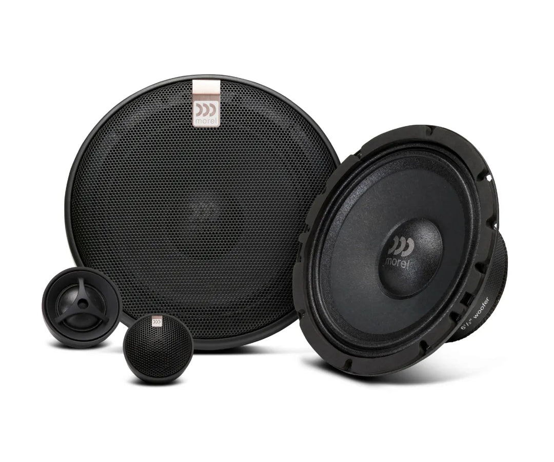 Morel Maximo Ultra 602 HE MKII 2-Way Component Speaker Set