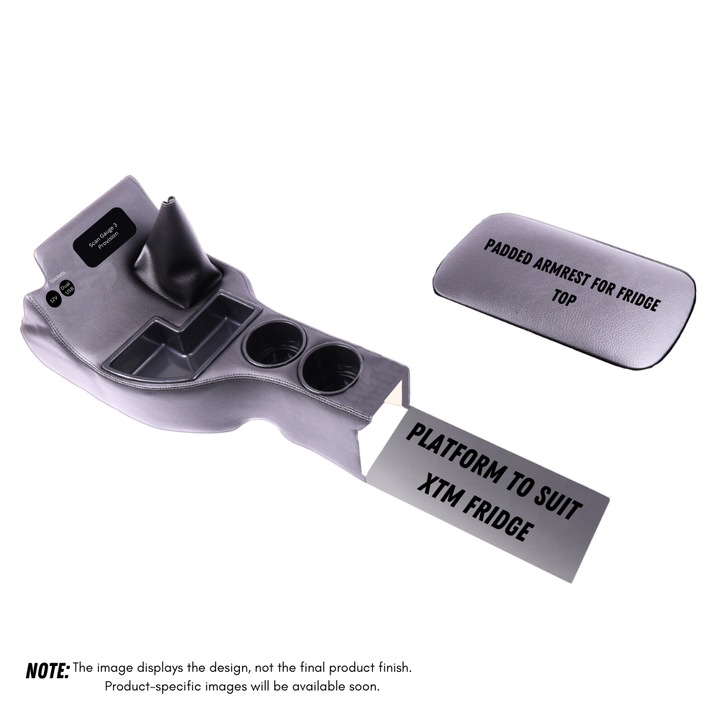 Original Full Length Fridge Console with Charging Sockets and Scan Gauge III