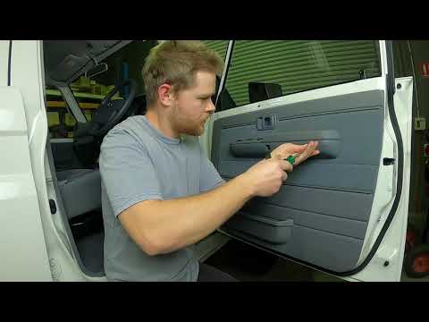 Front 3D Door Trims with Premium Speaker Door Pods