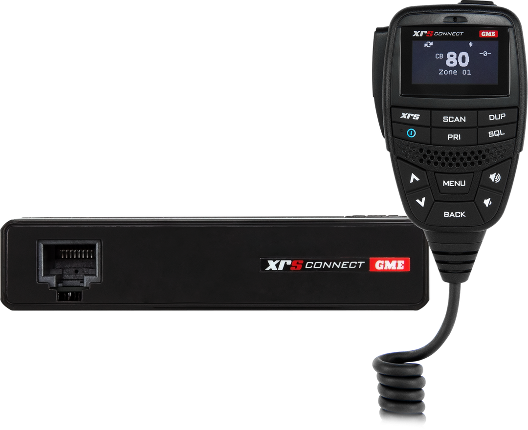 GME XRS-330C XRS™ Connect Compact UHF CB Radio