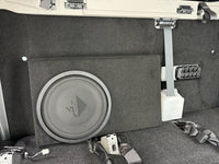 Toyota HiLux N80 Dual Cab Rear Wall Panel & Subwoofer Enclosure