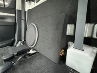 Toyota HiLux N80 Dual Cab Rear Wall Panel & Subwoofer Enclosure