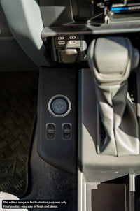 Auto Accessories Wings LHS - Design 4 - Airbag Man & Switches