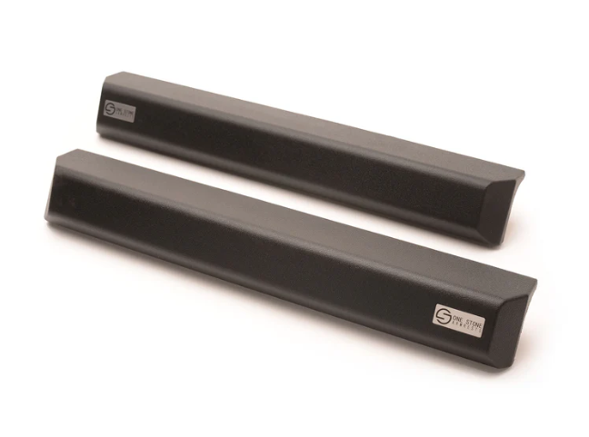 One Stone Armrest – “The Skinny” (Black)